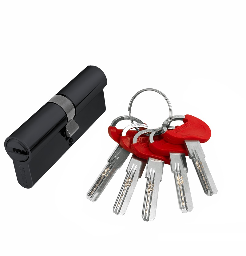 Цилиндр ФУАРО D-PRO5000Key60(25+10+25) BL черный 5Key