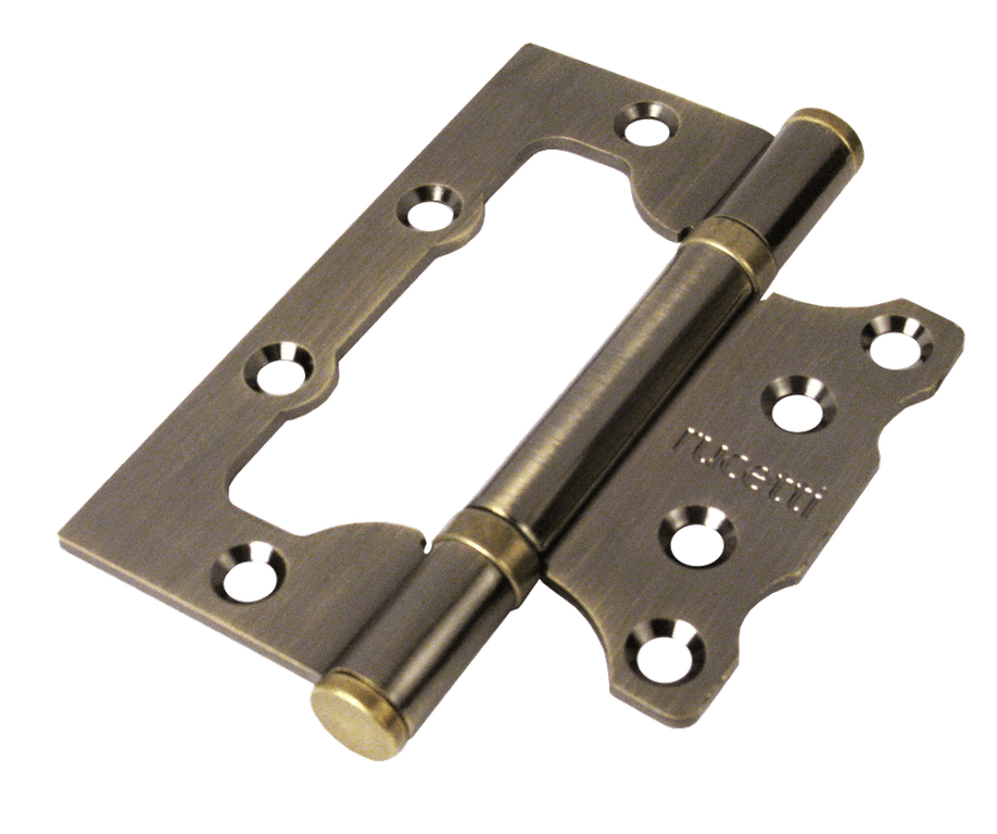 Петля дверная без врезки RFH-100*75*2,5 AB