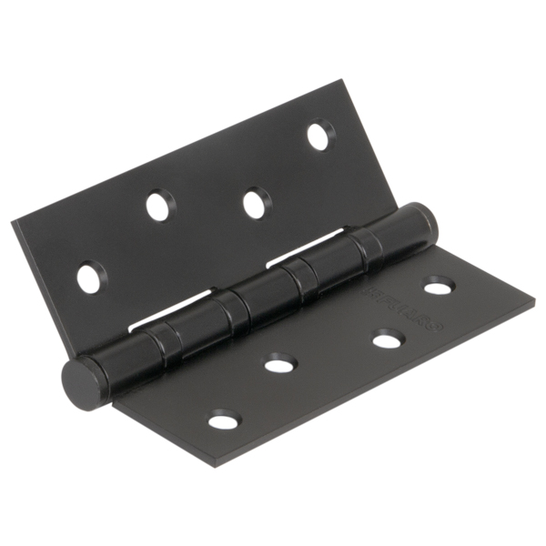 Петля ФУАРО ВРЕЗНАЯ универсальная IN4400U-BL 100x75x2,5) черный