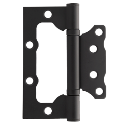 Петля НАКЛАДНАЯ B020-U 100X75X2.5-2BB-1BL (Черный) BUSSARE упак