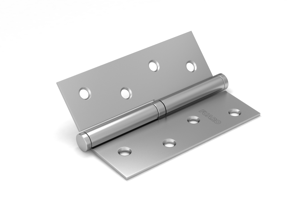 Петля съемная Fuaro (Фуаро) 413-4 100x75x2,5 PN right (перл. никель) левая