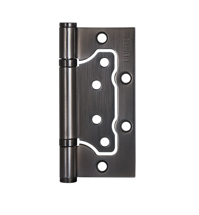 Петля универсальная Punto (Пунто) без врезки 200-2B 100×2,5 GR (графит)