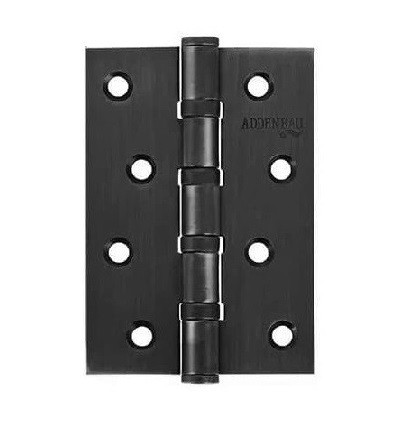 Петля ВРЕЗНАЯ 100X70X2.5 4ВВ BLACK (Черный никель) ADDEN BAU унив.