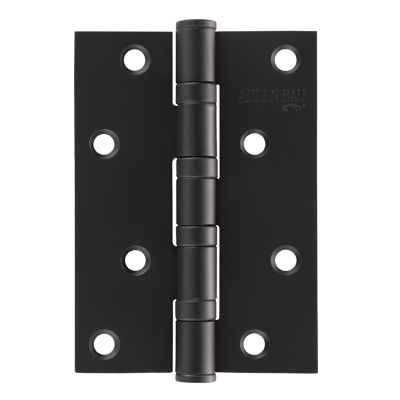 Петля ВРЕЗНАЯ 100X70X2.5 4ВВ BLACK (Черный) ADDEN BAU унив.