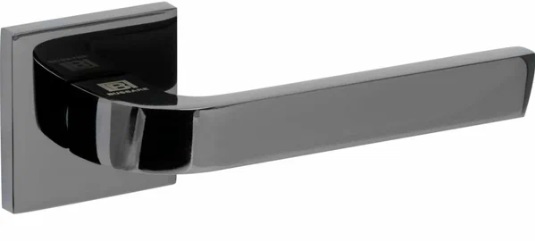Ручка дверная ALTO A-75-40 B.NICKEL (Чёрный никель) BUSSARE