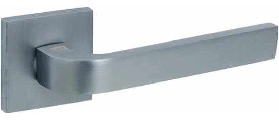Ручка дверная ALTO A-75-40 M.CHROME (Хром матовый) BUSSARE