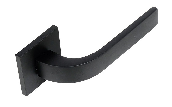 Ручка дверная COMET S-546 BLACK (Черный) ADDEN BAU
