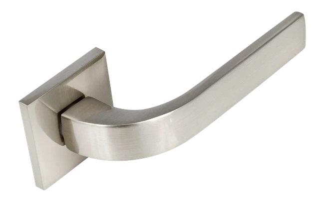Ручка дверная COMET S-546 NICKEL (Никель) ADDEN BAU