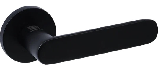 Ручка дверная ERA A-21-50 Black (Черный) BUSSARE