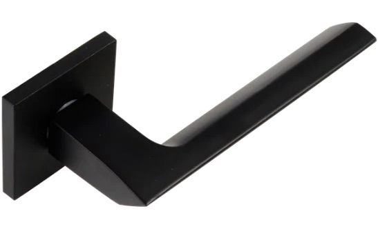 Ручка дверная GRACE S-549 BLACK (Черный) ADDEN BAU