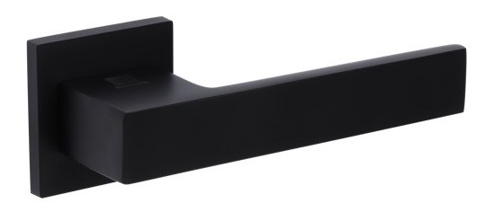 Ручка дверная NOVO A-18-40 BLACK (Черный матовый) BUSSARE