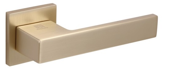 Ручка дверная NOVO A-18-40 W.GOLD (Валлийское золото) BUSSARE