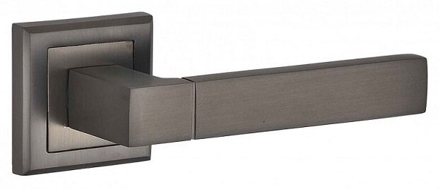 Ручка дверная STRICTO A-67-30 GRAPHITE (Графит/Антич.бронза) BUSSARE
