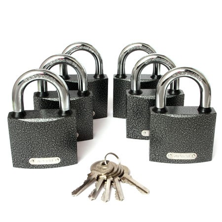 Апекс PD-01-63 (6Locks+5Keys), Замки навесные