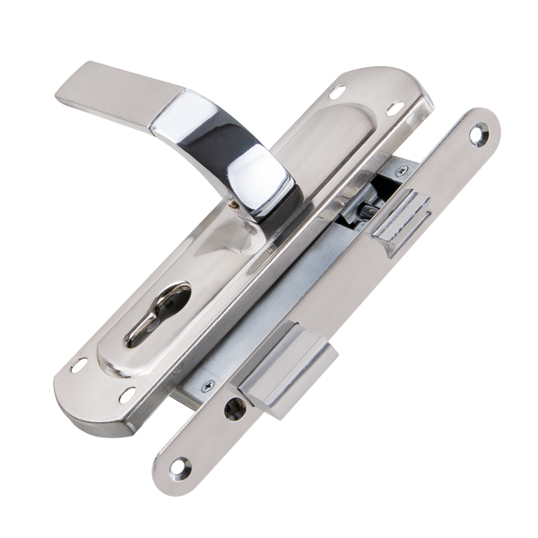 Корпус замка с ручкой .ОРИОН.5558-1 (KIT P25 5558 ) SN мат. никель
