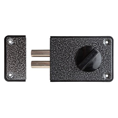 Замок накладной Апекс R02-C-GR (ЗН1-2 А)