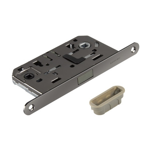 Защелка WC WC-5096 MAG BLACK NICKEL (Чёрный никель) ADDEN BAU врезная магнитная межкомнатная