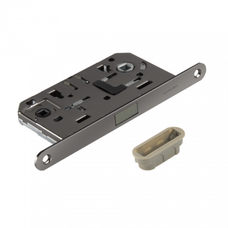 Защелка WC WC-5096 MAG GRAPHITE (Графит) ADDEN BAU врезная магнитная межкомнатная