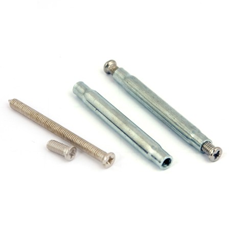 Апекс SCR-M4-10(50)50-NI (2шт) Стяжка винтовая