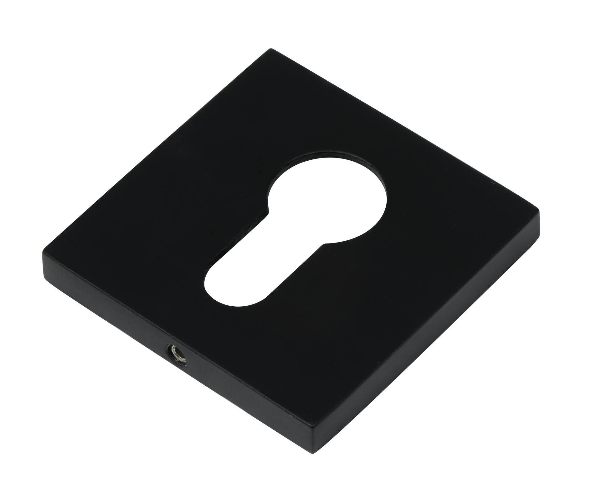 Накладка ключевая B0-40 BLACK (Черный) BUSSARE Квад.тонкая розетка