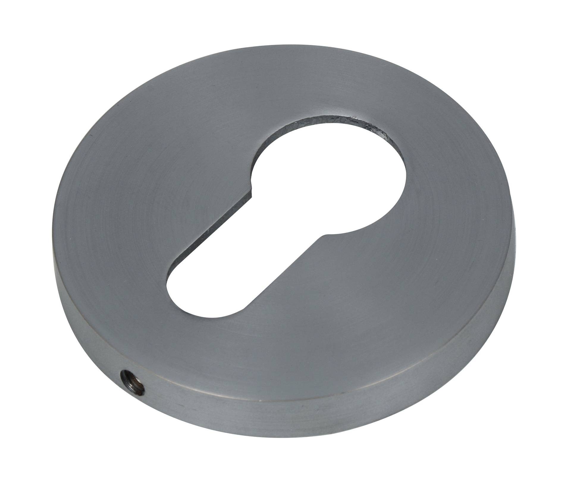 Накладка ключевая B0-50 M.CHROME (Хром матовый) BUSSARE Круг.тонкая розетка