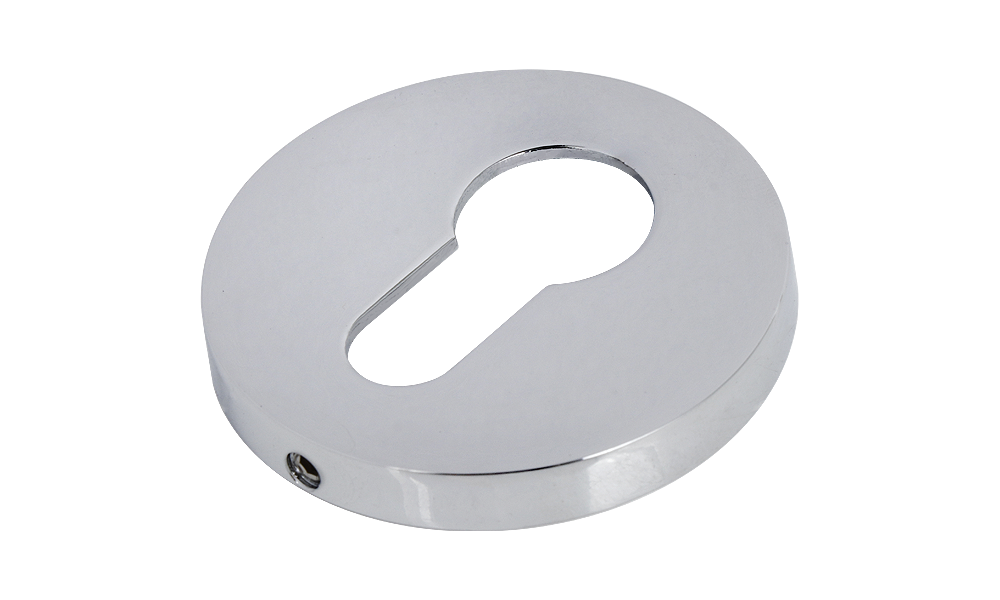 Накладка ключевая SC SR-001 CHROME (Хром) ADDEN BAU Круг.тонкая розетка