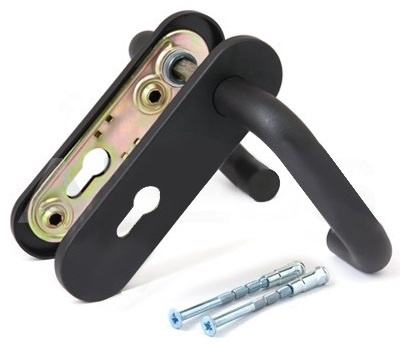 Ручка на планке HP-72.1303-BL (Spring)