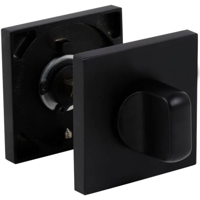 Завертка WC SQ-003 Black (Черный) ADDEN BAU Квад.тонкая розетка