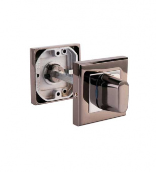 Завёртки WC Q003 BLACK NICKEL/CHROM ADDEN BAU Квадр. розетка