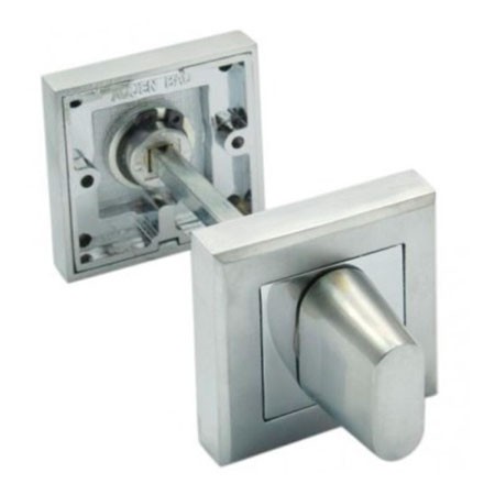 Завёртки WC Q003 CHROME (Хром) ADDEN BAU Квадр. розетка