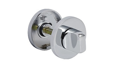Завёртки WC SR-003 CHROME (Хром) ADDEN BAU Круглая тонкая розетка